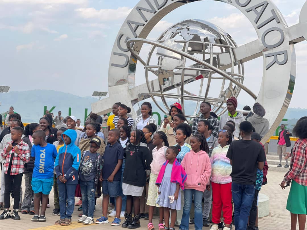 Visit to Equator in Kasese